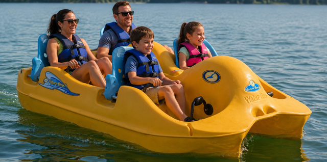 Pedal Boats
