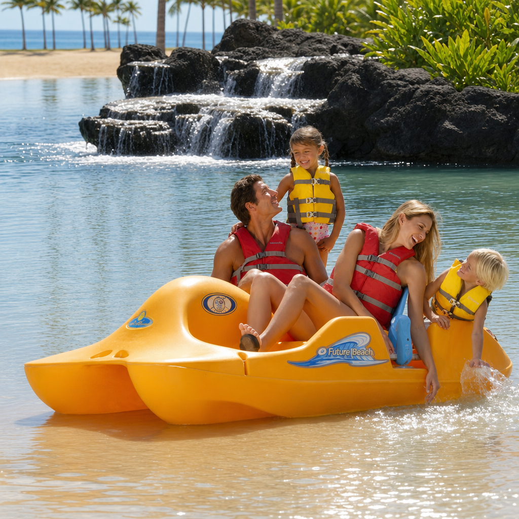 Pedal Boats