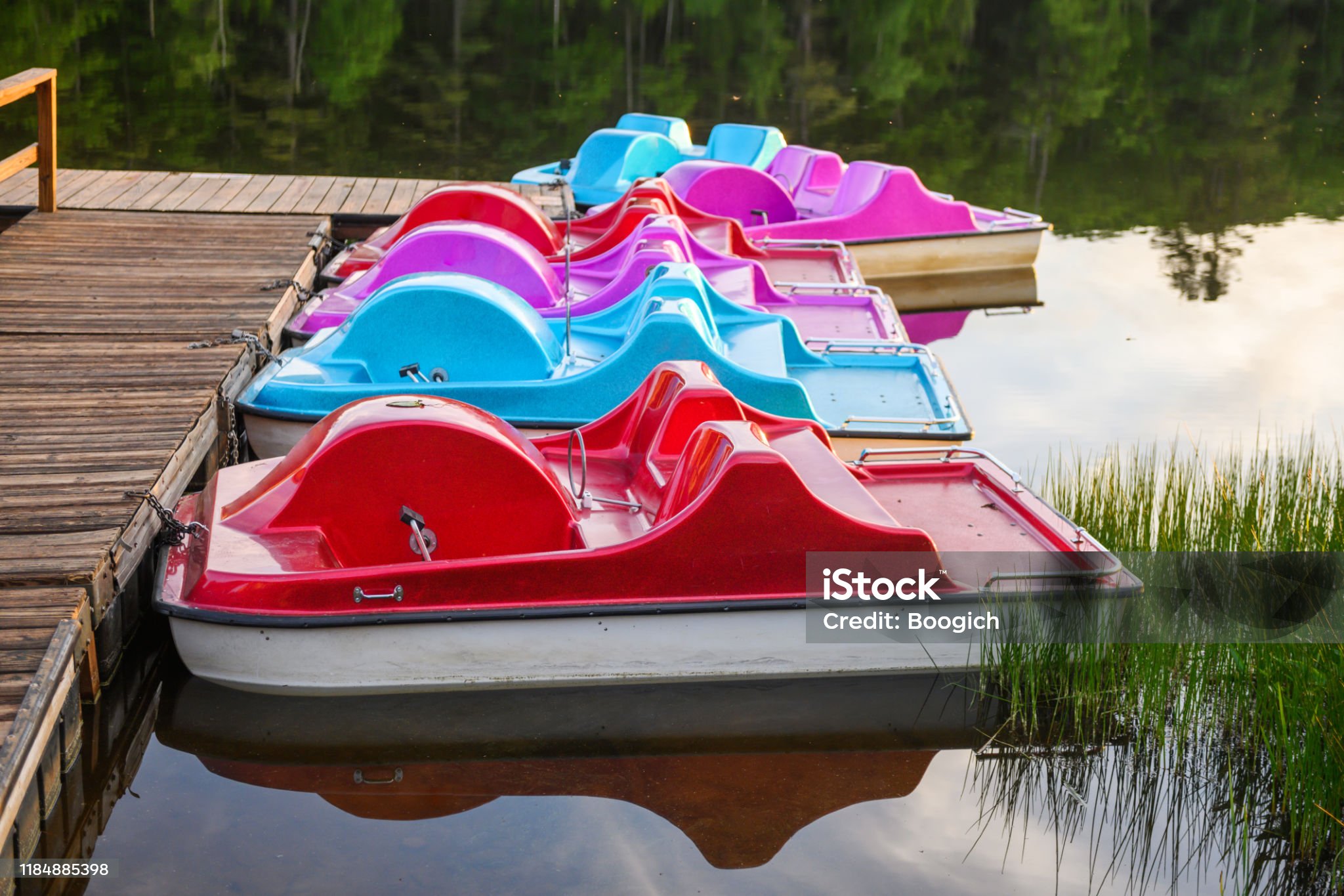 Pedal Boats